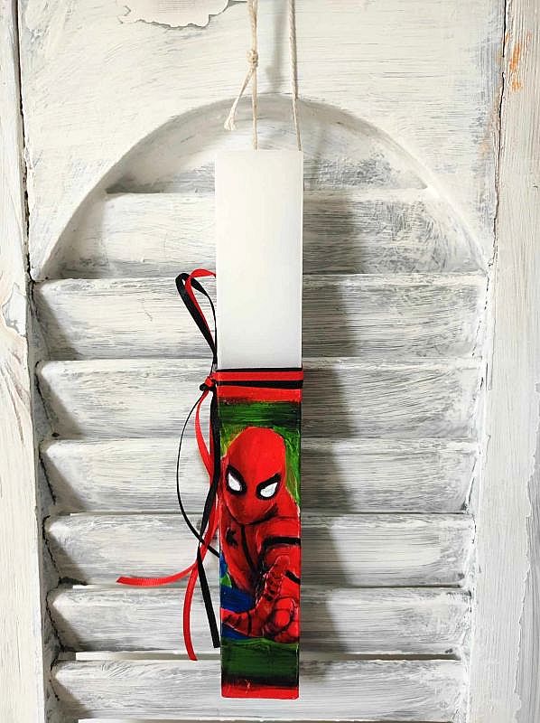 Λαμπάδα Spiderman