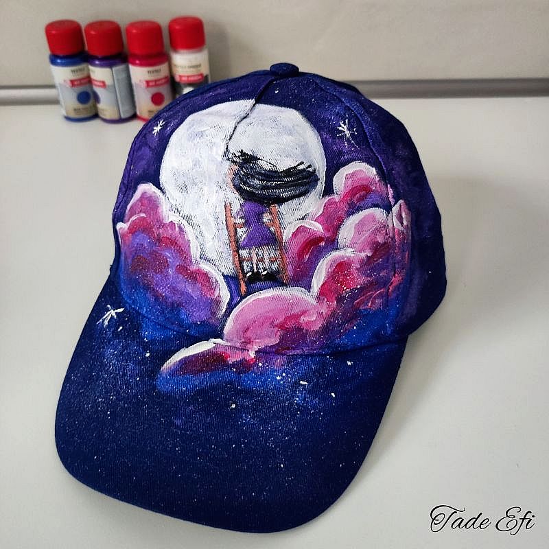 Καπέλο Aim for the Moon