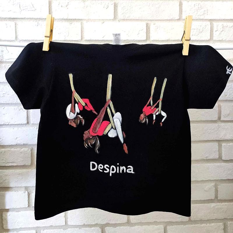 Custom T-shirt Aerial