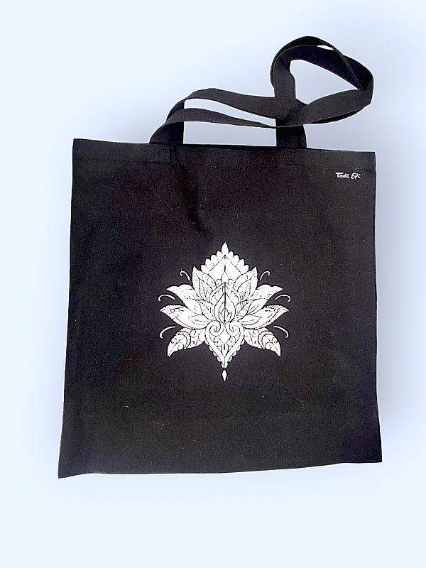 Lotus Tote Bag