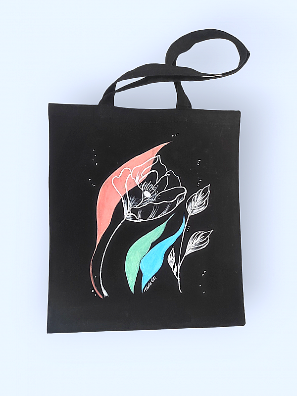 Leaves Tote Bag