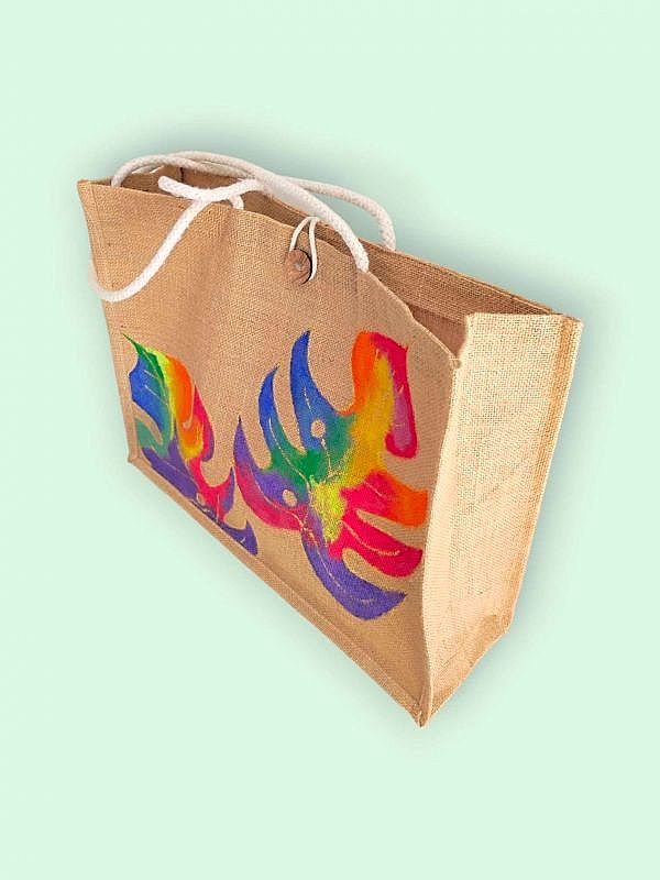 Raibnow Leaves Bag