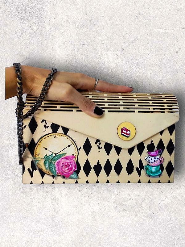 Wooden Bag Alice