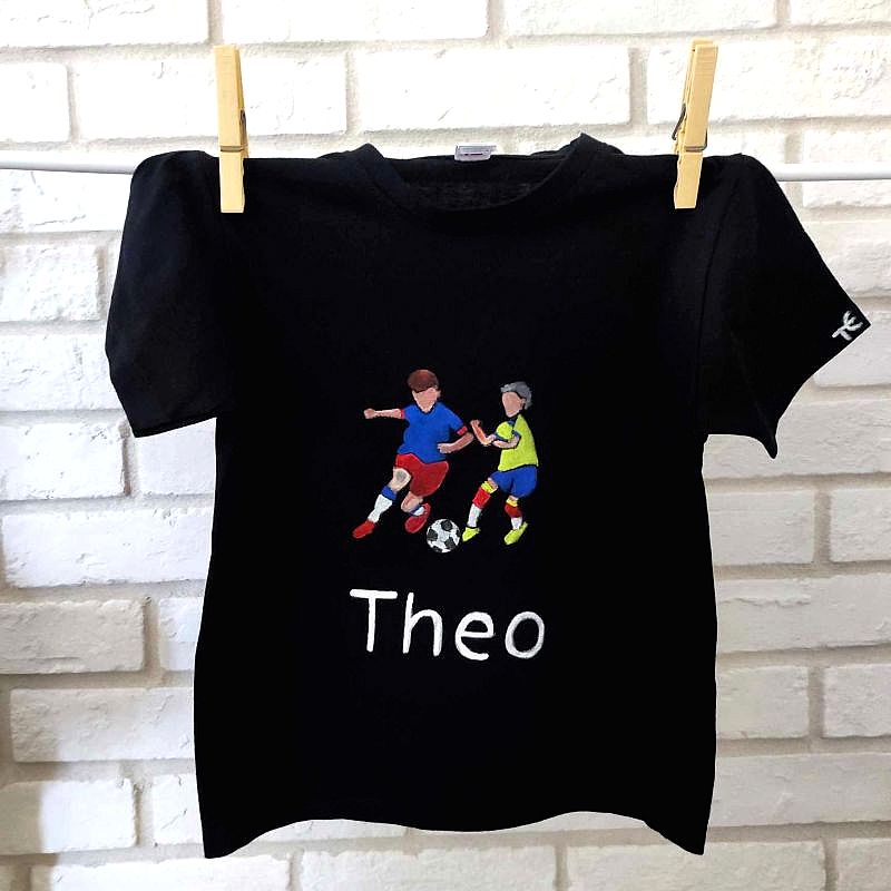 Custom T-shirt Football