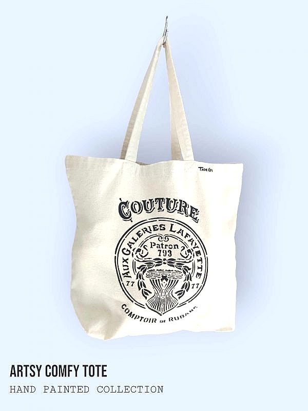 Corset Couture Artsy Comfy Tote Bag
