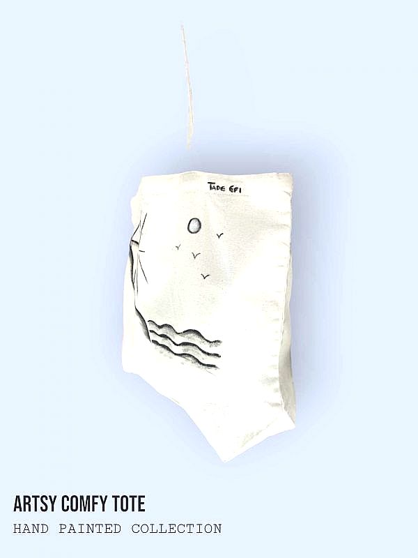 Light house Artsy Comfy Tote Bag