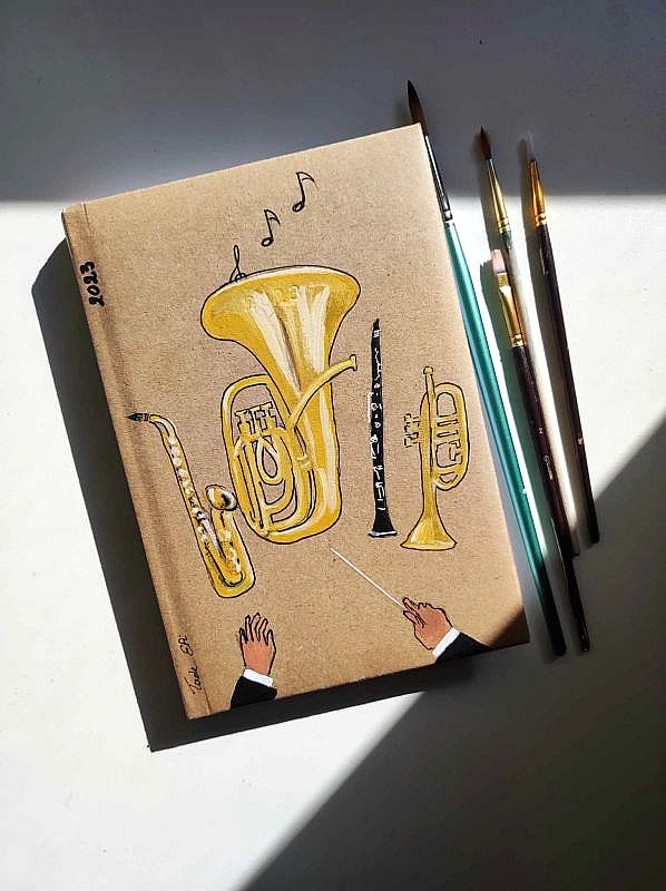 Custom ημερολόγιο maestro