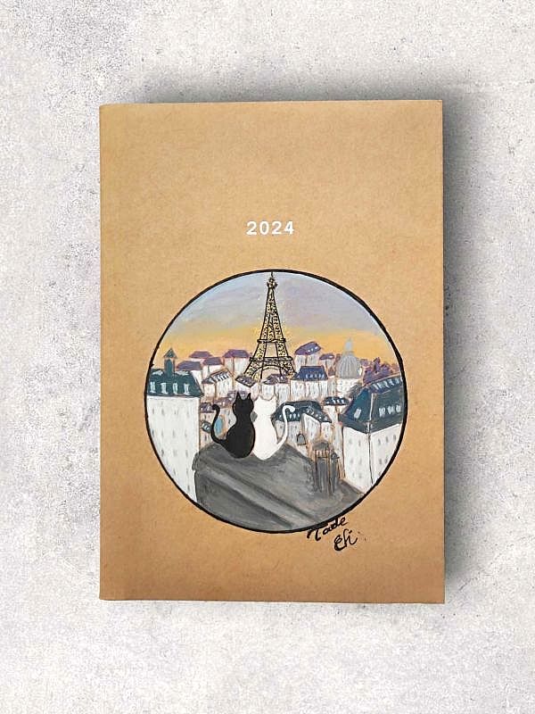 Cats in Paris Ημερολόγιο