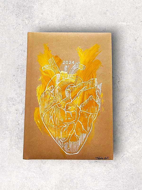 Heart of Gold Ημερολόγιο