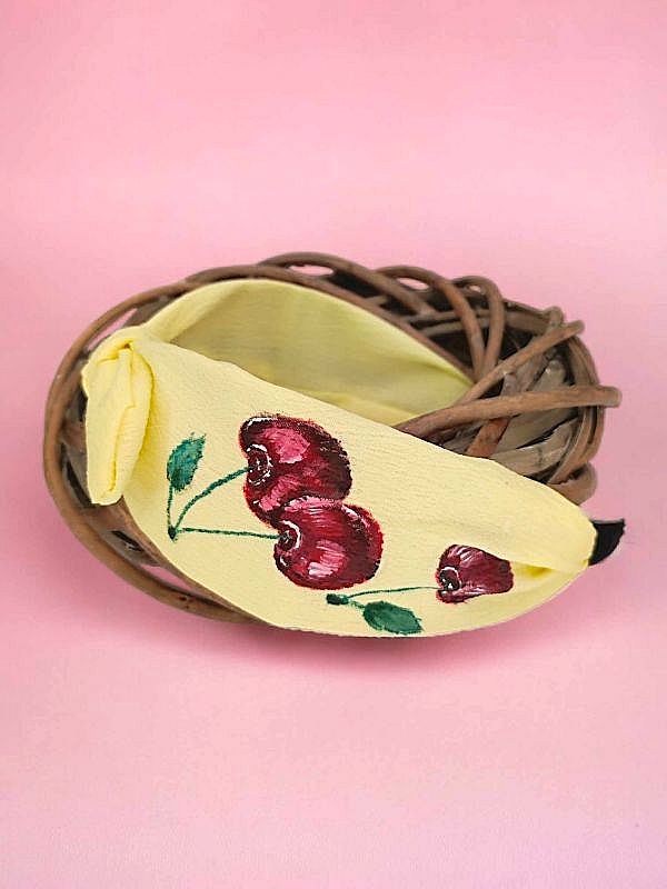Cherry headband