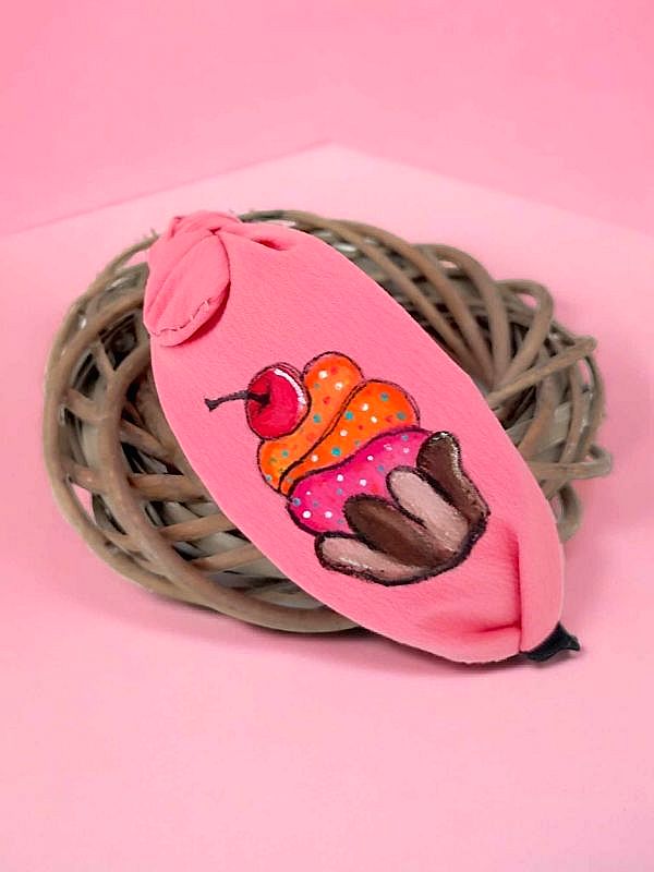Ice cream headband