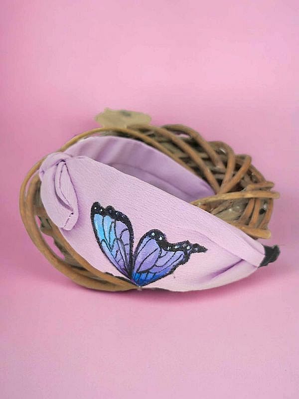 Butterfly headband