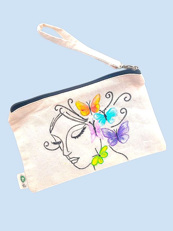 Τσαντάκι Lady butterflies