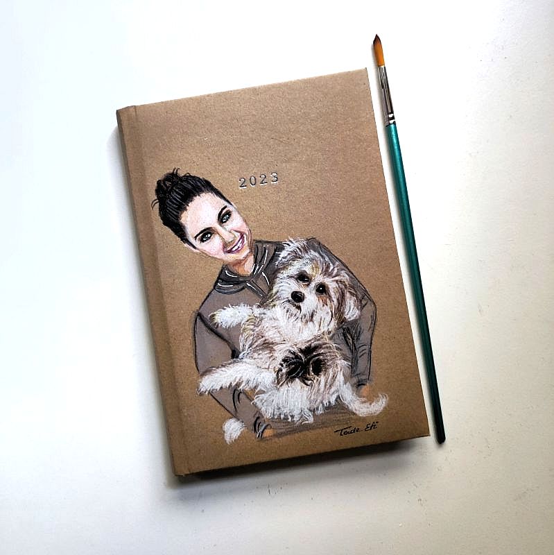 Ημερολόγιο custom pet