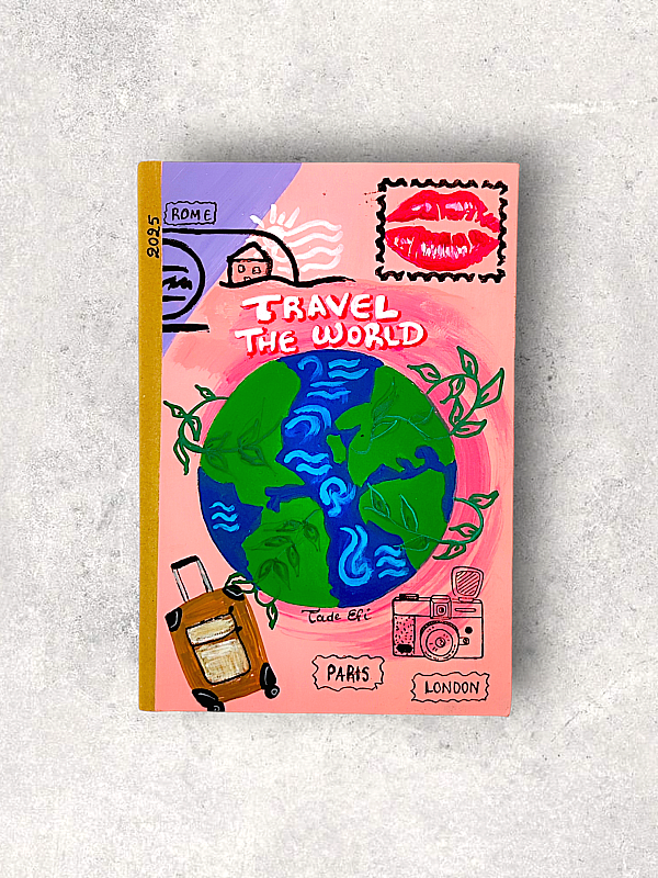 Ημερολόγιο Travel the world