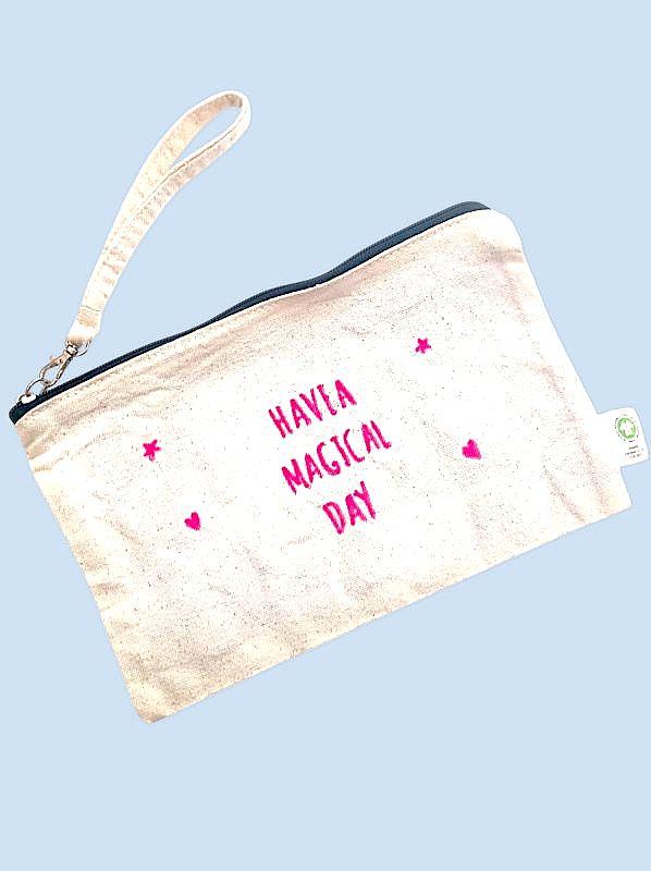 Tote bag Lady Bubble